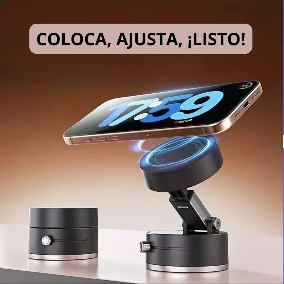 🎁2x1 Soporte Magnético Multifunción con Ventosa Ultra Firme