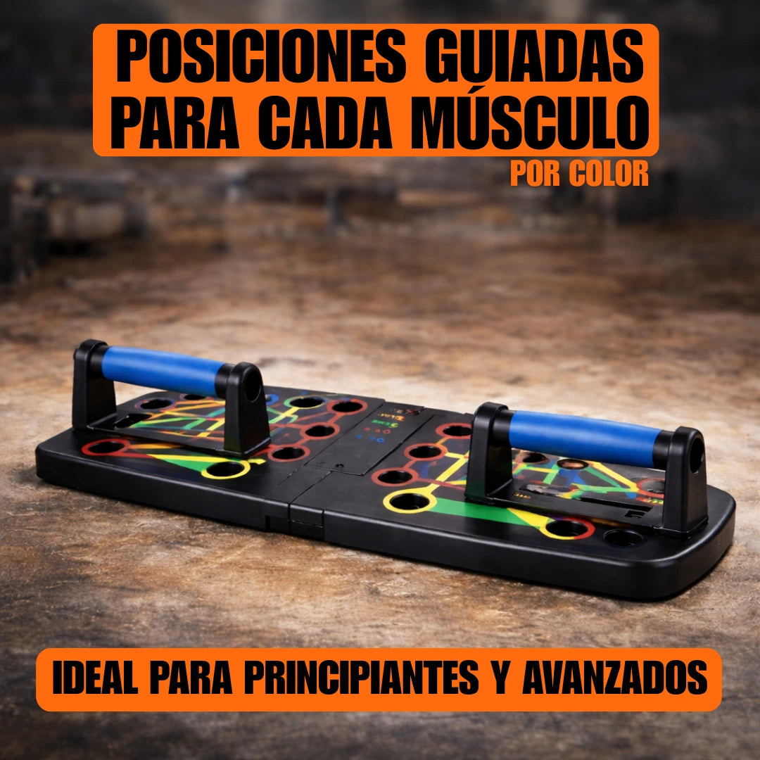 Tablero Lagartijas Multifuncional Ponte en Forma en Casa Sin Pagar Gym