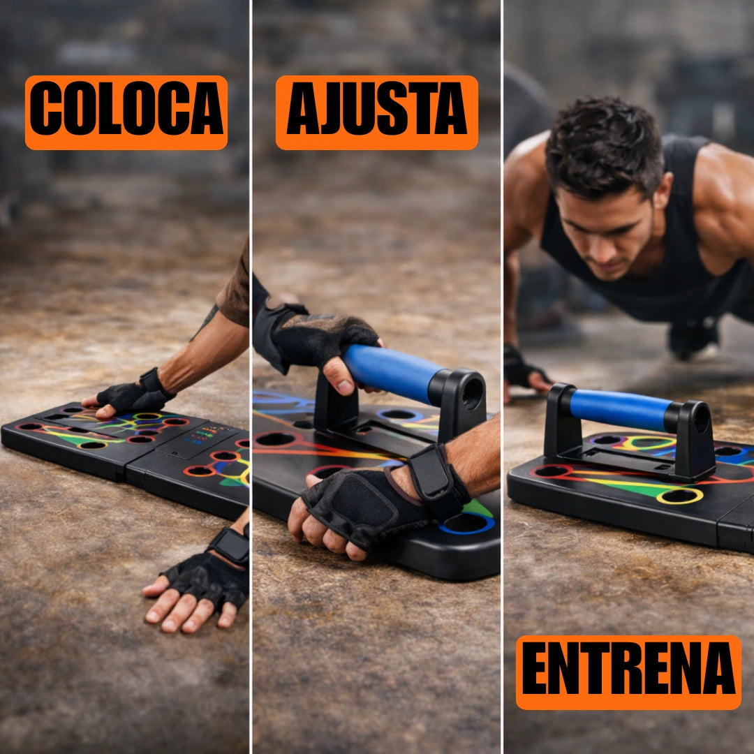 Tablero Lagartijas Multifuncional Ponte en Forma en Casa Sin Pagar Gym