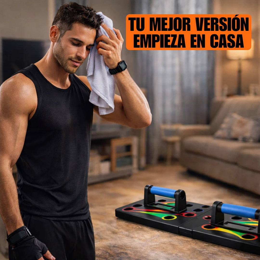 Tablero Lagartijas Multifuncional Ponte en Forma en Casa Sin Pagar Gym