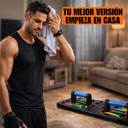 Tablero Lagartijas Multifuncional Ponte en Forma en Casa Sin Pagar Gym