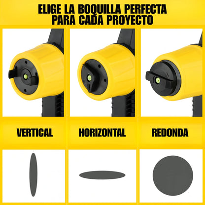 Máquina Pulverizadora de Pintura Inalámbrica