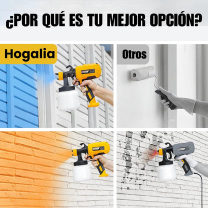 Máquina Pulverizadora de Pintura Inalámbrica