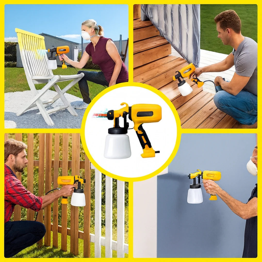 Máquina Pulverizadora de Pintura Inalámbrica