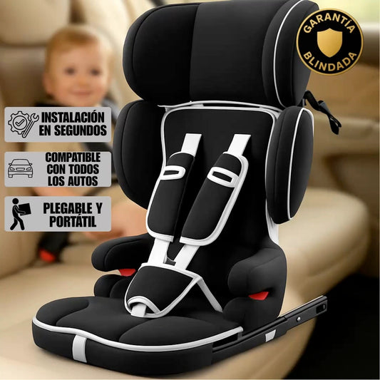 Silla Infantil para Auto con Giro 360 y Protección Total