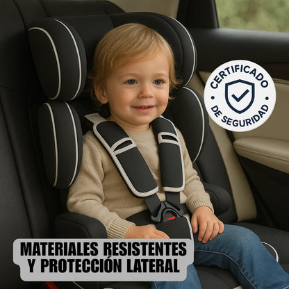 Silla Infantil para Auto con Giro 360 y Protección Total