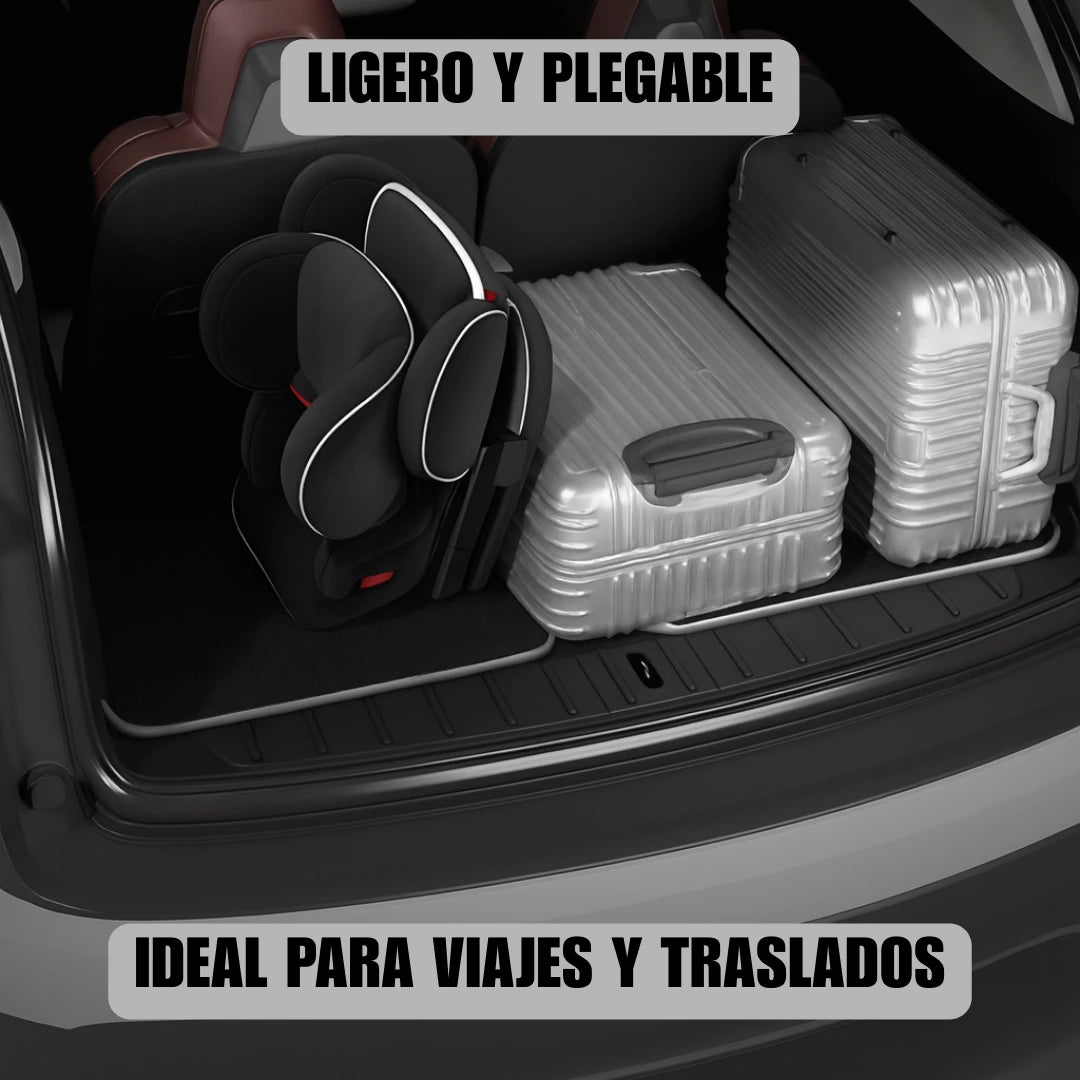 Silla Infantil para Auto con Giro 360 y Protección Total