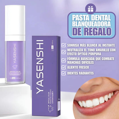 Kit Irrigador Bucal Potente (Pasta Blanqueadora Coreana GRATIS🎁)