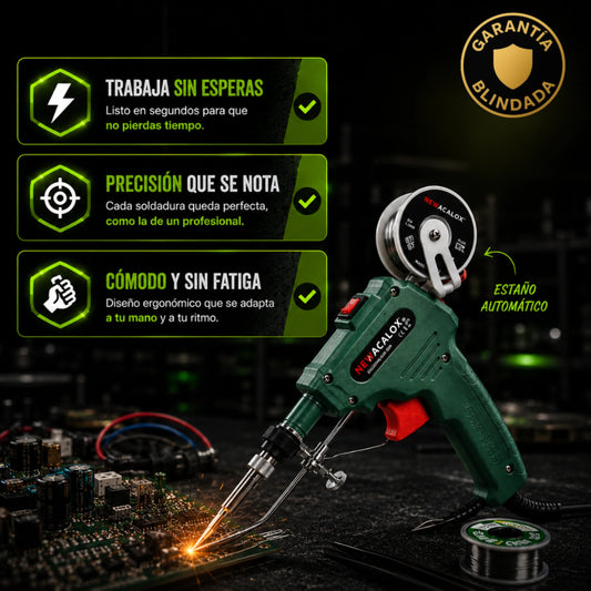 Pistola de Soldadura Automática de Mano (Kit Soldador Gratis🎁)
