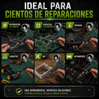 Pistola de Soldadura Automática de Mano (Kit Soldador Gratis🎁)
