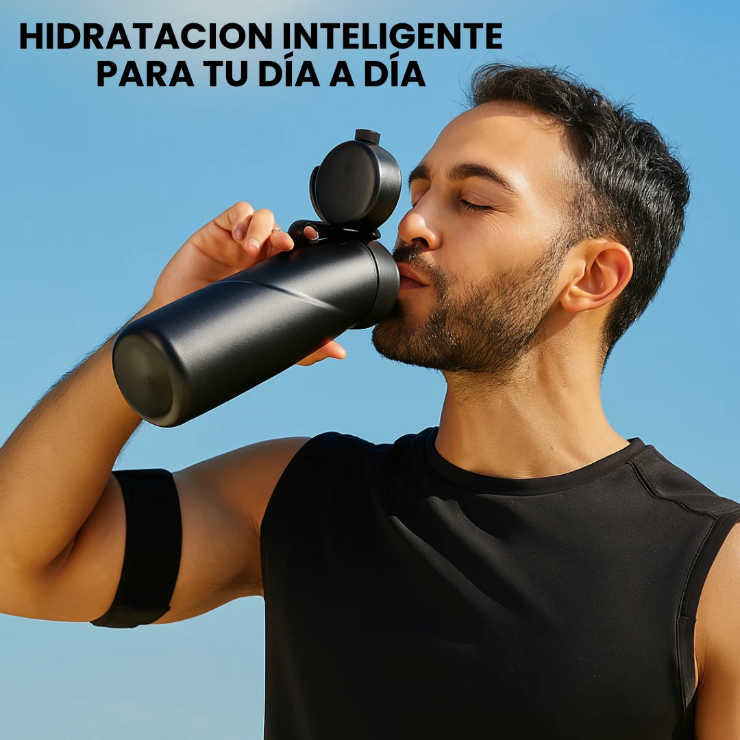 Botella Sensorial con 5 Sabores Sin Azúcar ni Químicos, Color Sopresa