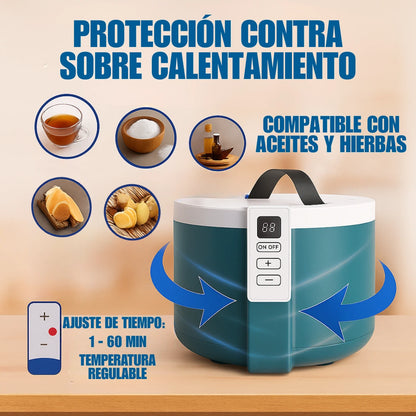 Sauna Portátil Antiestrés para Eliminar Toxinas y Dolor Muscular