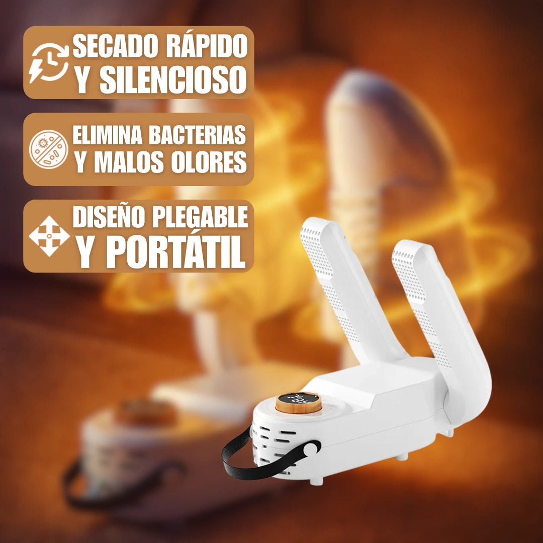 2x1 Secador de Zapatos Profesional y Rápido (Paga 1, Recibe 2 Piezas🎁)