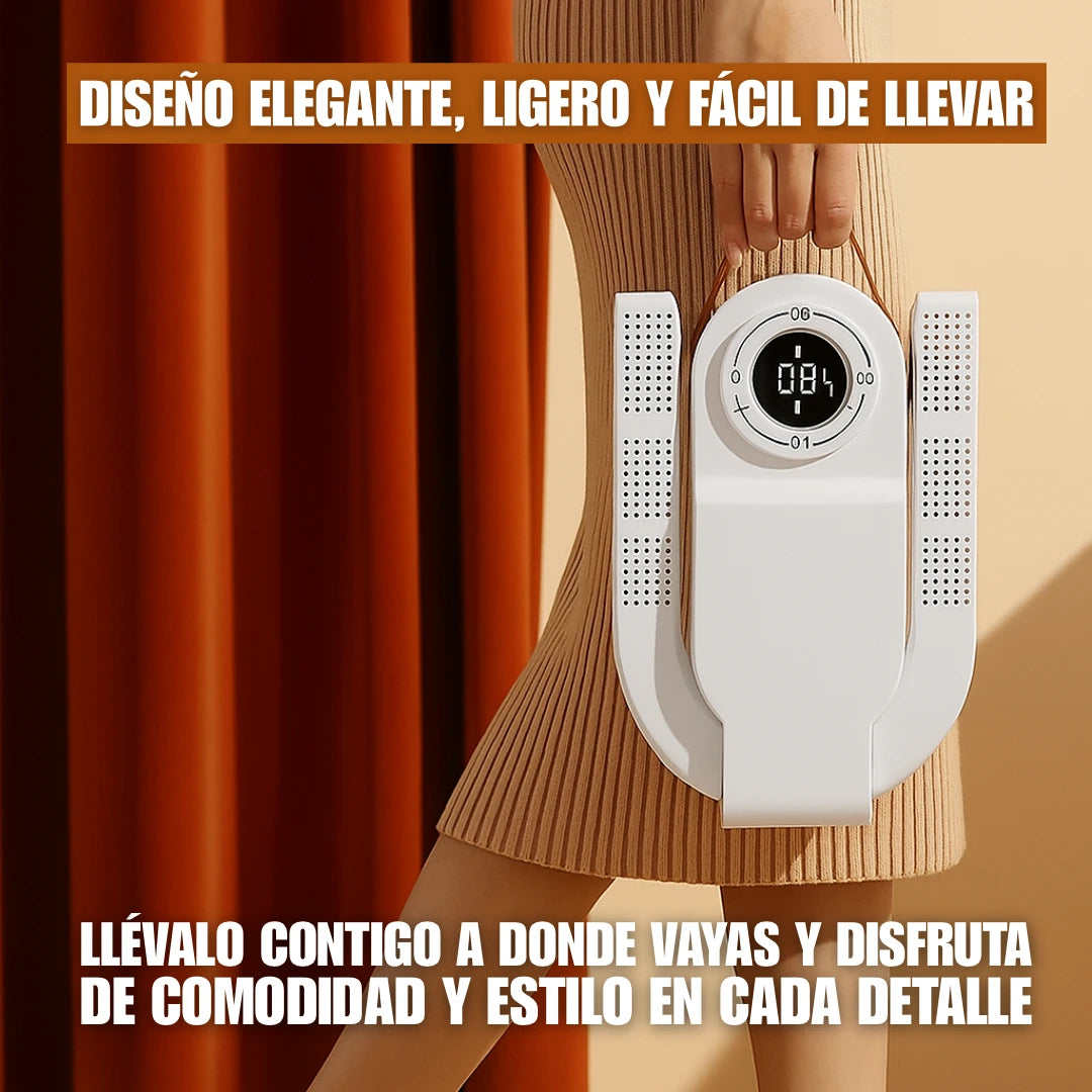 2x1 Secador de Zapatos Profesional y Rápido (Paga 1, Recibe 2 Piezas🎁)