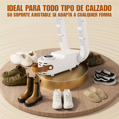 2x1 Secador de Zapatos Profesional y Rápido (Paga 1, Recibe 2 Piezas🎁)