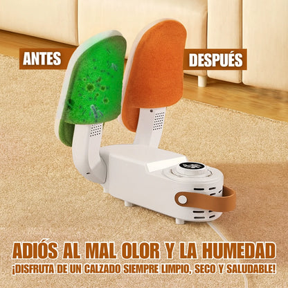 2x1 Secador de Zapatos Profesional y Rápido (Paga 1, Recibe 2 Piezas🎁)