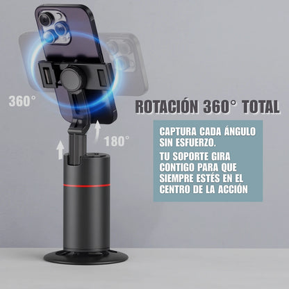 Soporte Trípode para Celular con Seguimiento Inteligente 360