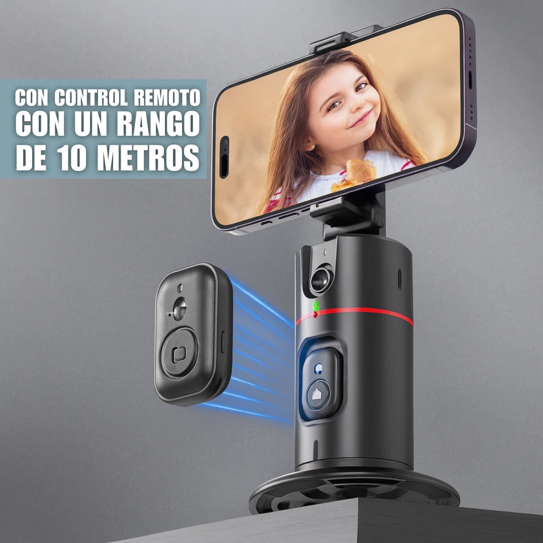Soporte Trípode para Celular con Seguimiento Inteligente 360