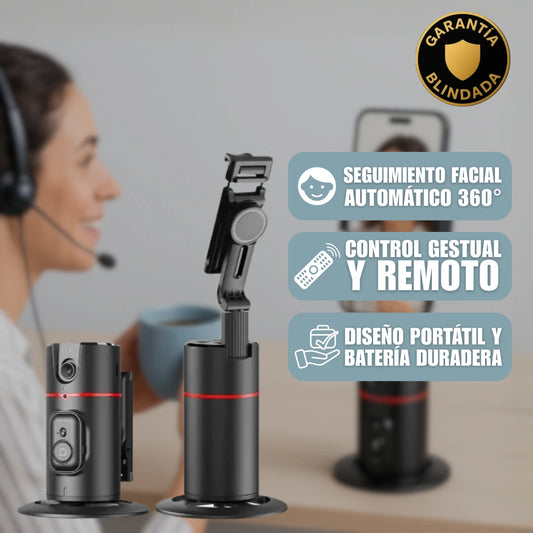 Soporte Trípode para Celular con Seguimiento Inteligente 360