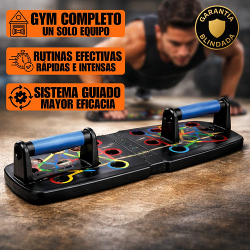 Tablero Lagartijas Multifuncional Ponte en Forma en Casa Sin Pagar Gym