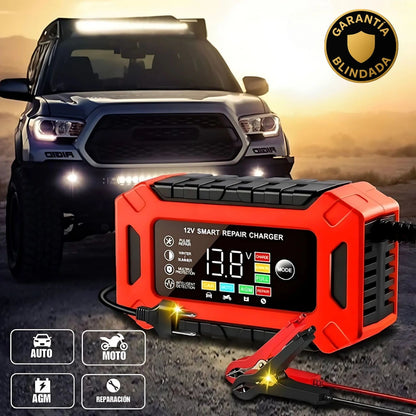 Cargador Inteligente de Batería Multivehículo Universal