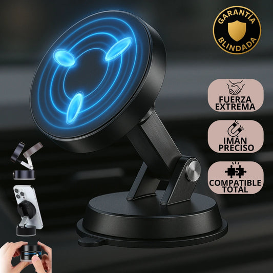 🎁2x1 Soporte Magnético Multifunción con Ventosa Ultra Firme