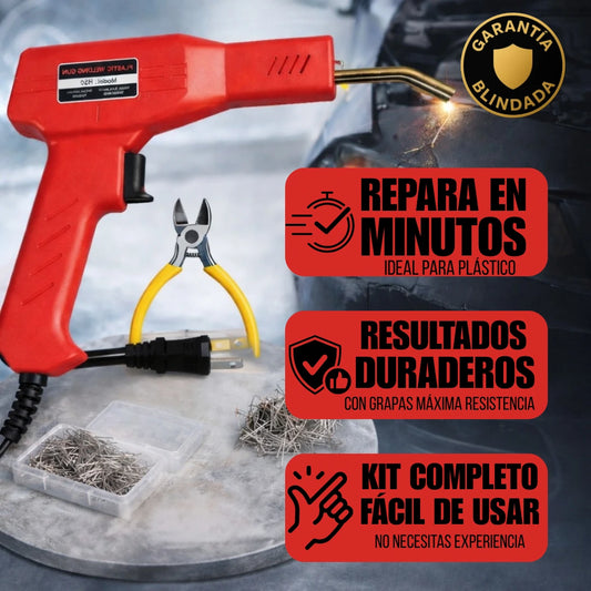 Pistola Soldadora Portátil para Refuerzo Profesional y Rápida