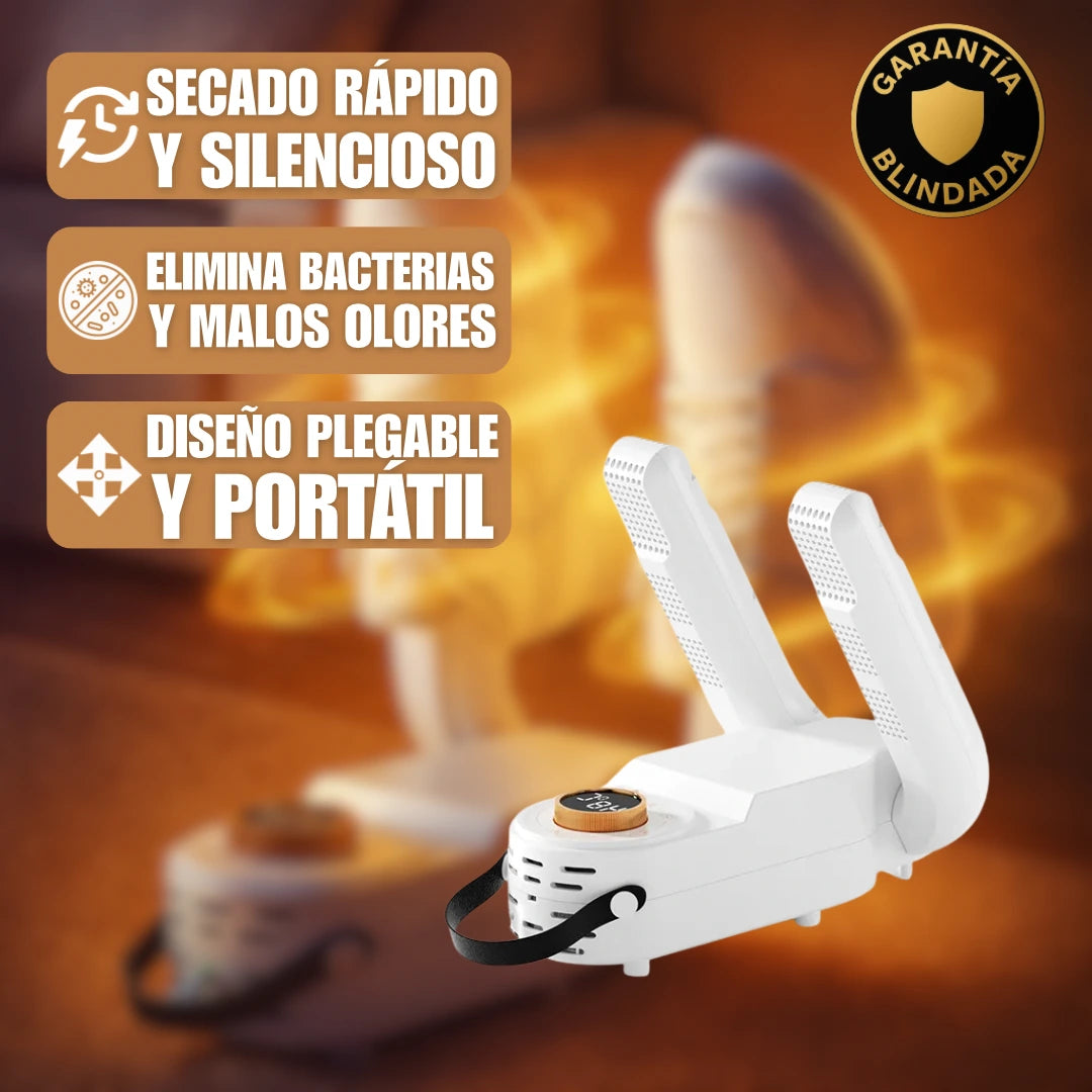 2x1 Secador de Zapatos Profesional y Rápido (Paga 1, Recibe 2 Piezas🎁)