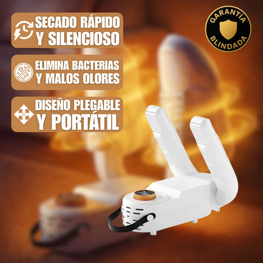 2x1 Secador de Zapatos Profesional y Rápido (Paga 1, Recibe 2 Piezas🎁)