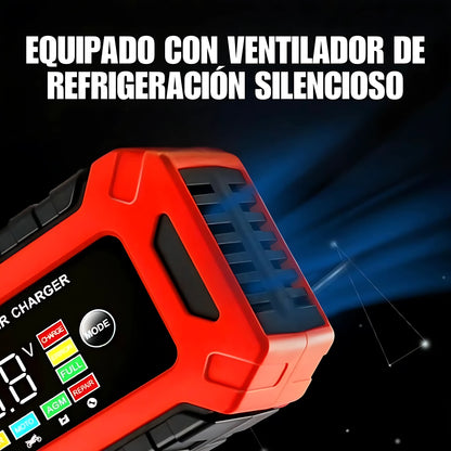 Cargador Inteligente de Batería Multivehículo Universal